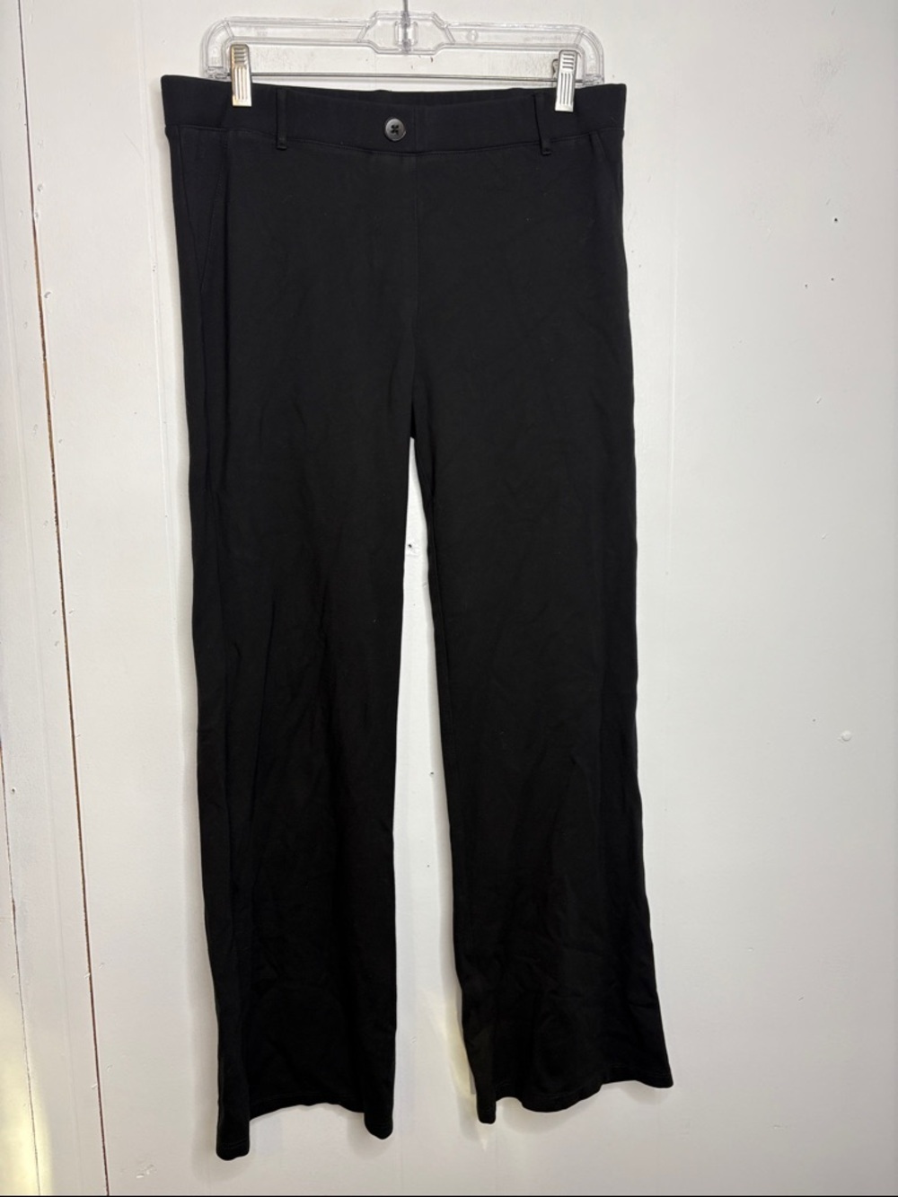 Betabrand Pants Womens Large Bootcut Dress Pant Pull On Ponte Stretch Office